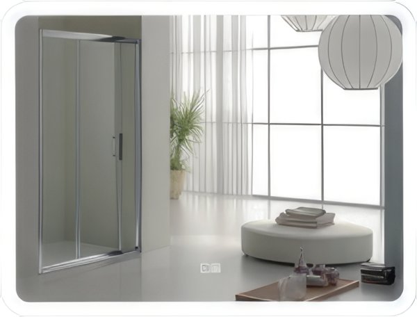 

Пекам Зеркало Marta 140x80 marta-140x80sp (с подсветкой, с двойным сенсором на прикосновение, подогрев)