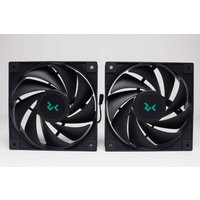 Система жидкостного охлаждения для процессора DeepCool LS520S Zero Dark Black R-LS520-BKNNMM-G-1