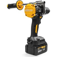 Ударная дрель-шуруповерт Runtec RT-ID226 (с 2-мя АКБ, сумка)