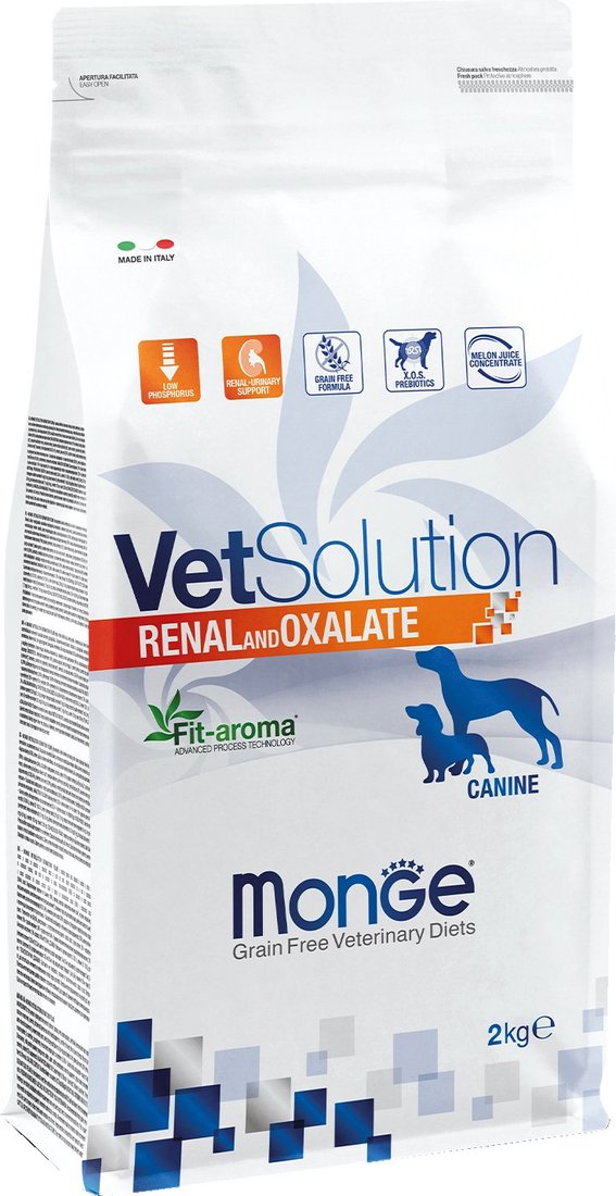 

Сухой корм для собак Monge Vet Solution Renal 2 кг