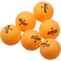Мяч для настольного тенниса Ekipa EP02 (1 звезда, 6 шт)