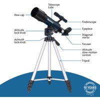 Телескоп Levenhuk Discovery Sky Trip ST50 с книгой