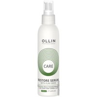 Сыворотка Ollin Professional Care Восстанавливающая с экстрактом семян льна 150 мл