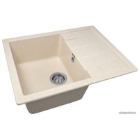 Кухонная мойка Gerhans B22 (бежевый)