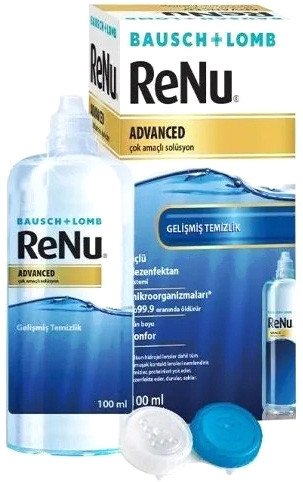 Раствор для линз Bausch & Lomb Advanced с контейнером (100мл)