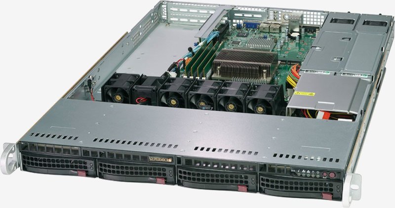

Корпус Supermicro SYS-5019C-WR