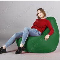 Кресло-мешок Flagman Груша Макси Г2.1-04 (зеленый)