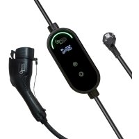 Зарядная станция GNLT EVA07 Type1 6-32A (7квт)