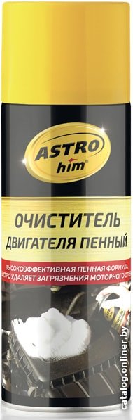 ASTROhim Очиститель двигателя пенный 520мл AC-387
