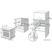 Электрический духовой шкаф LG WSEZ7225S1