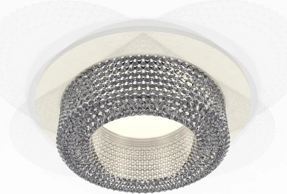 

Точечный светильник Ambrella light XC7621020 SWH/CL