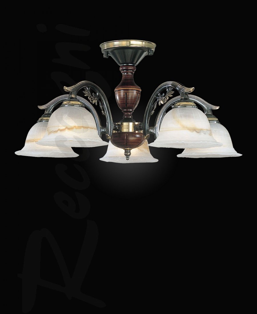 

Люстра средней высоты Reccagni Angelo 2701 PL 2701/5