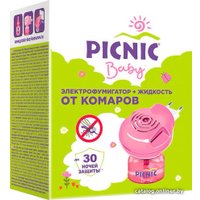 Уничтожитель насекомых Picnic Baby + 30 мл