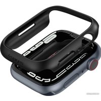 Чехол Spigen Thin Fit для Apple Watch (45 мм) ACS04174 (черный)