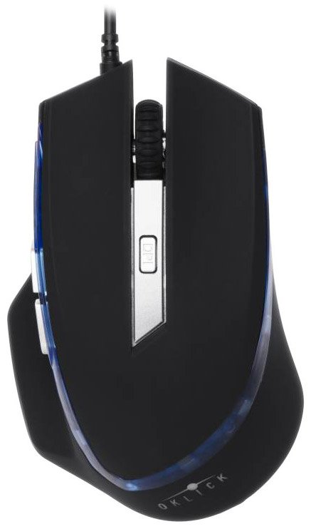 

Игровая мышь Oklick 715G Gaming Optical Mouse Black/Blue (754785)