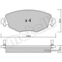  Metelli 2203180