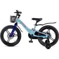 Детский велосипед Maxiscoo Jazz Pro 18 2025 MSC-J1844P (мятный)