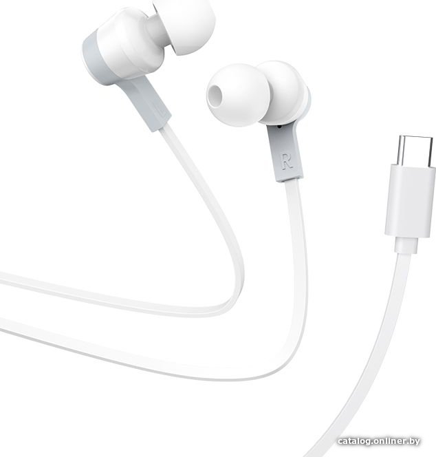 Наушники Hoco M86 USB Type-C (белый)