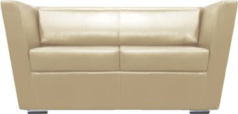 Brioli Болдер двухместный (экокожа, L7 бежевый)