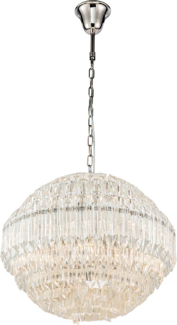 

Подвесная люстра iLamp Manhattan 103D-10 Nickel