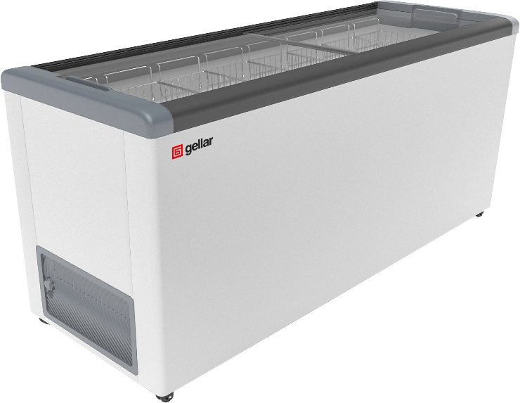 

Морозильный ларь Gellar Classic FG 700 C