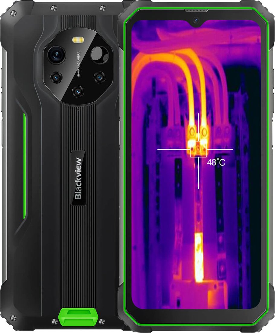 

Телефон Blackview BL8800 Pro (зеленый)