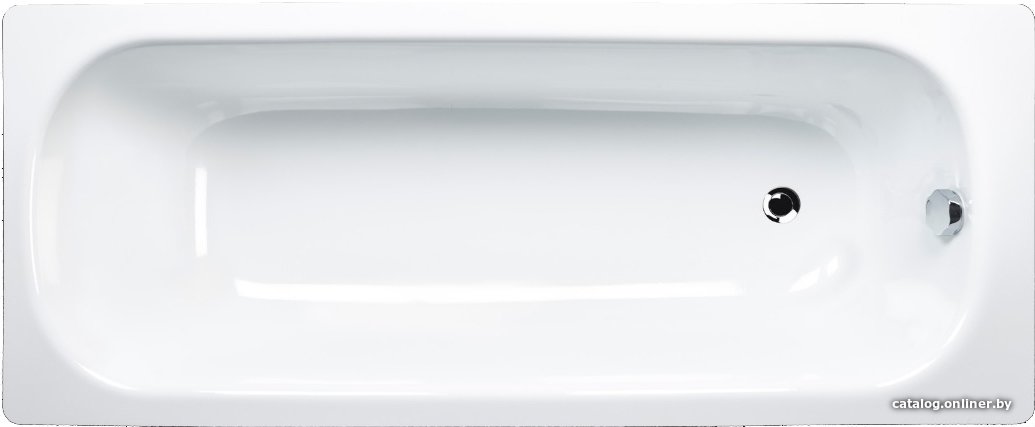 Ванна Smavit Cassia Titanium Inside 140x70 (с ножками Etalon)