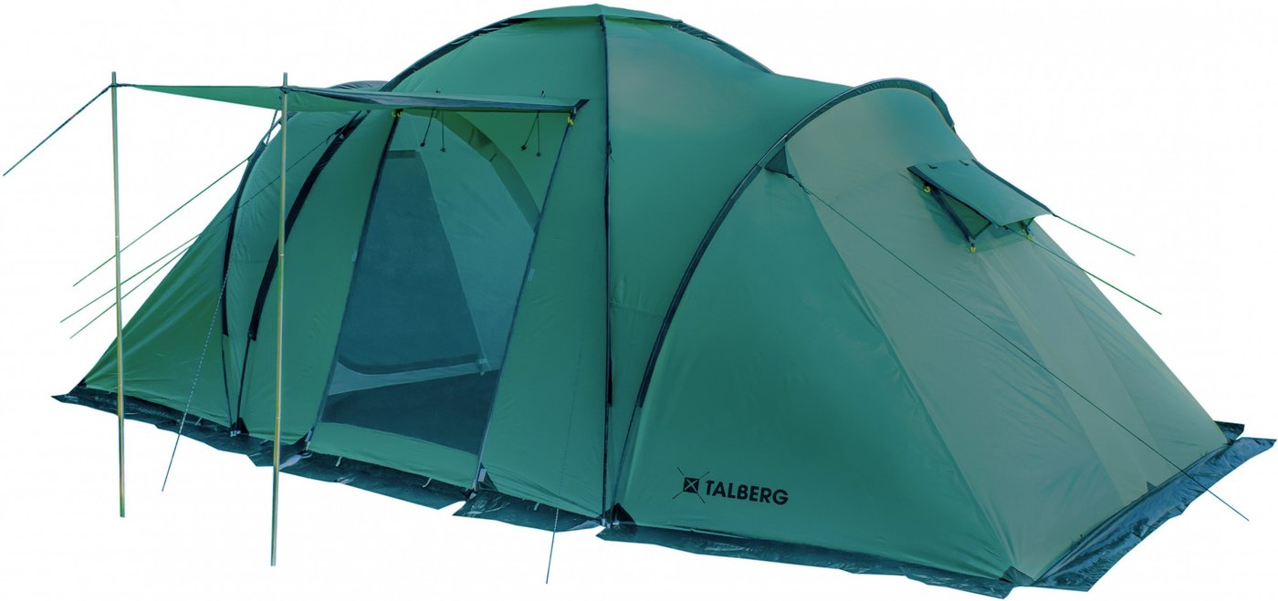 Кемпинговая палатка Talberg Base 4 TLT-025 (зеленый)