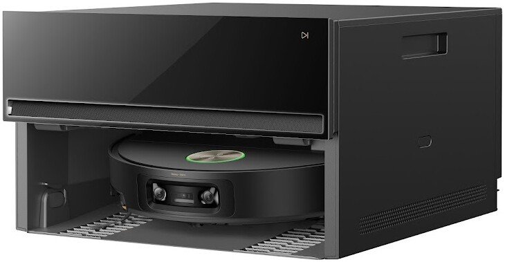 Робот-пылесос Dreame Robot Vacuum X60 Master Black RLX88DE (евровилка, черный)