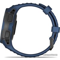 Умные часы Garmin Instinct Solar (голубой прилив)