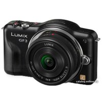 Беззеркальный фотоаппарат Panasonic DMC-GF3 Kit 14mm