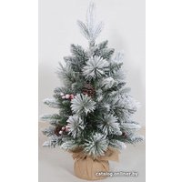 Елочка настольная Winter Time С декором 60 JTS02-73TS