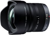 LUMIX G VARIO 7-14mm F4.0 ASPH. (H-F007014)