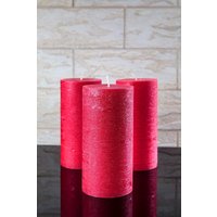 Набор свечей Мелт 150 мм (3 шт, красный)