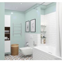 Краска Finntella Eco 15 Paistaa F-10-1-3-FL038 2.7 л (бледно-бирюзовый)