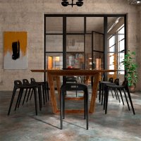 Стул GreenTerra Espace (черный)