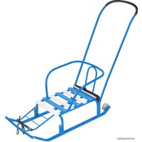 Санки Nika Тимка 5 Комфорт+ Т5К+/Г2 (голубой)