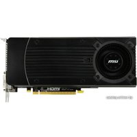 Видеокарта MSI GeForce GTX 670 2GB GDDR5 (N670GTX-PM2D2GD5/OC)