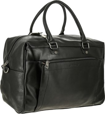 Дорожная сумка David Jones 686605 44 см (черный)