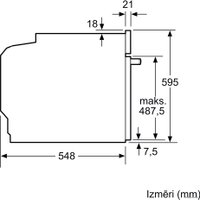 Электрический духовой шкаф NEFF N 90 B57CS28G0