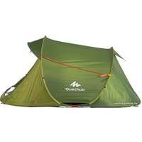 Треккинговая палатка Quechua 2 Seconds Easy 3 (зеленый)