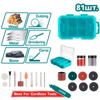 Набор насадок Total TAKMG8081