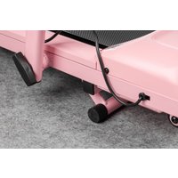 Электрическая беговая дорожка Sundays Fitness Simple Line А01 Plus (розовый)