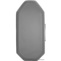 Гребная лодка Тонар Шкипер 260 (серый) в Бресте