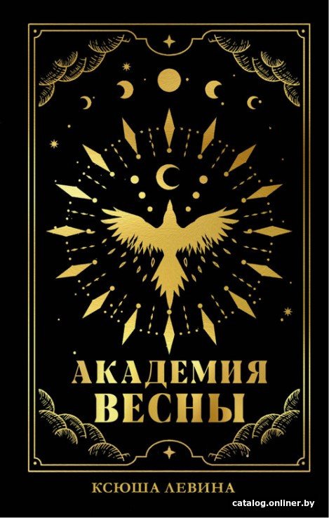 Книга издательства Clever. Академия Весны (Левина К.)