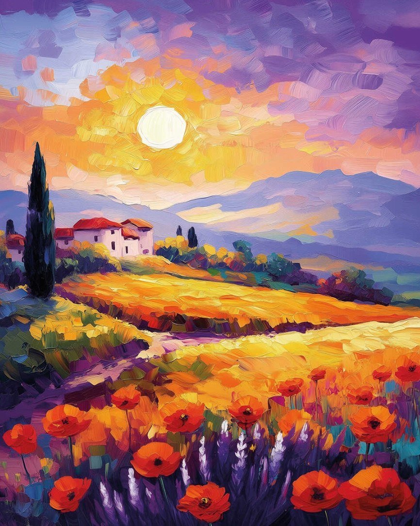 

Алмазная мозаика Феникс+ Тоскана 70860