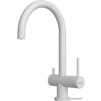 Смеситель Omoikiri Yamada-P-WH (белый)