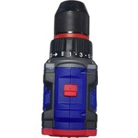 Дрель-шуруповерт ETECH TEH-18BL (с 2-мя АКБ, кейс)