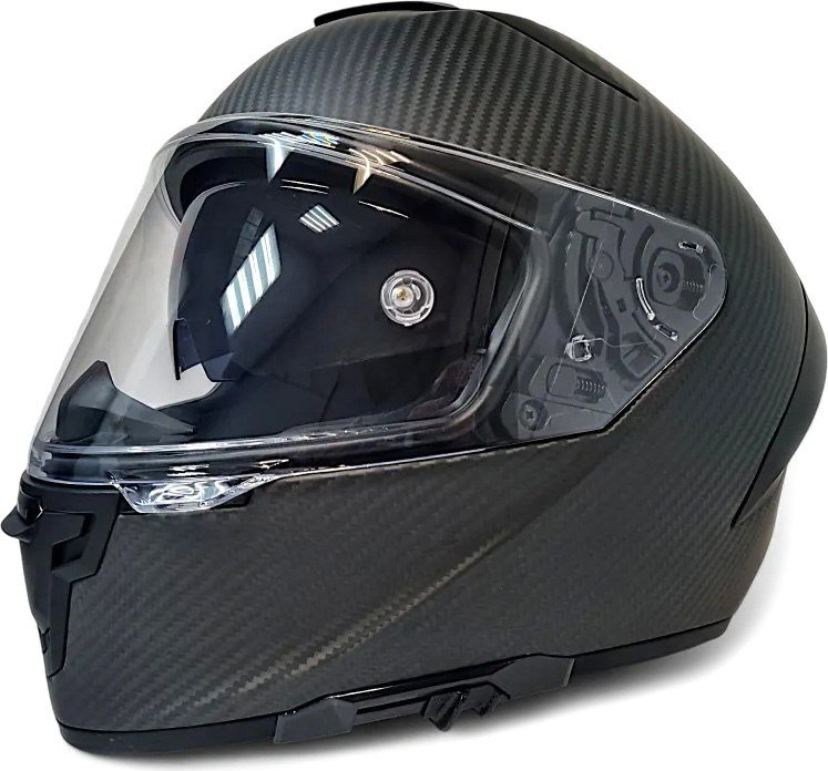 

Мотошлем AIM RH360 360-008-M (M, матовый карбон)