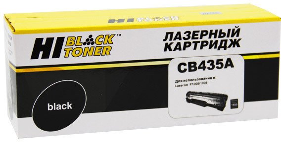 

Картридж Hi-Black HB-CB435A